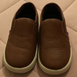 toddler boys carters slip on shoes